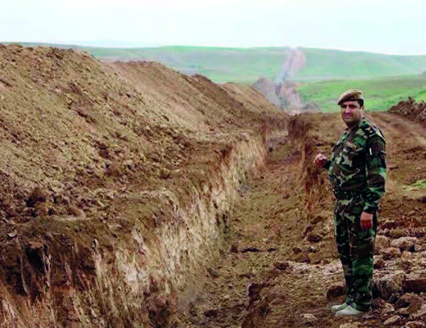 نواب يرفضون حفر الخندق حول كركوك