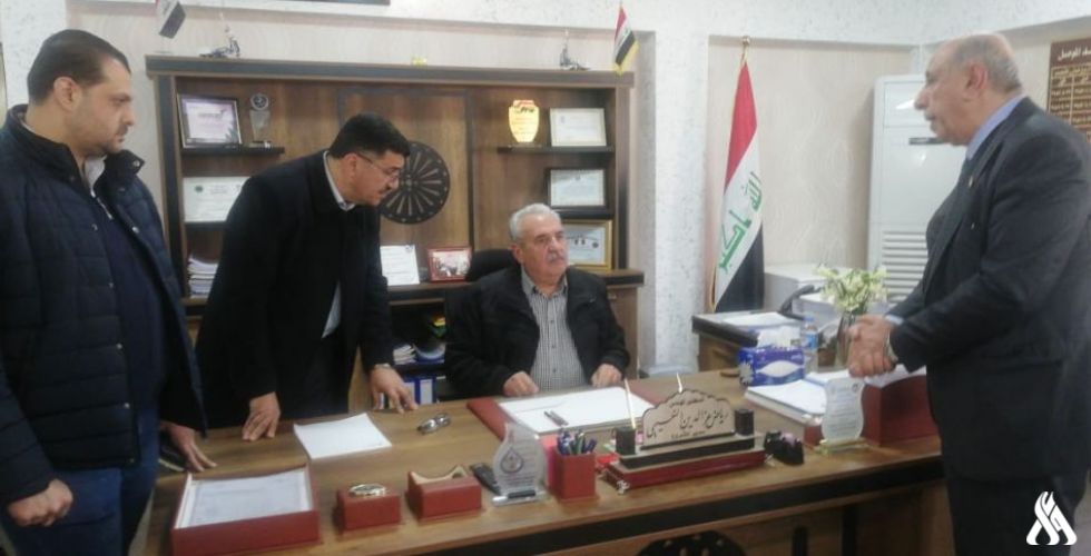 العادلي: الوضع طبيعي في سد الموصل وهناك خزين للموسم الزراعي المقبل