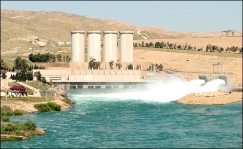 البدء بإجراءات عاجلة لاحتواء مشكلة سد الموصل