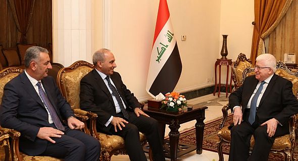 معصوم يدعو الى تشكيل لجنة للتحقيق في اعتداءات على المدنيين في الفلوجة