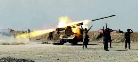 السيطرة على «البو مرعي» والتقدم صوب الرمادي