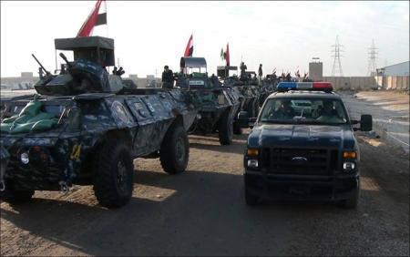 الداخلية تكرم قوة أمنية من قيادة شرطة الأنبار