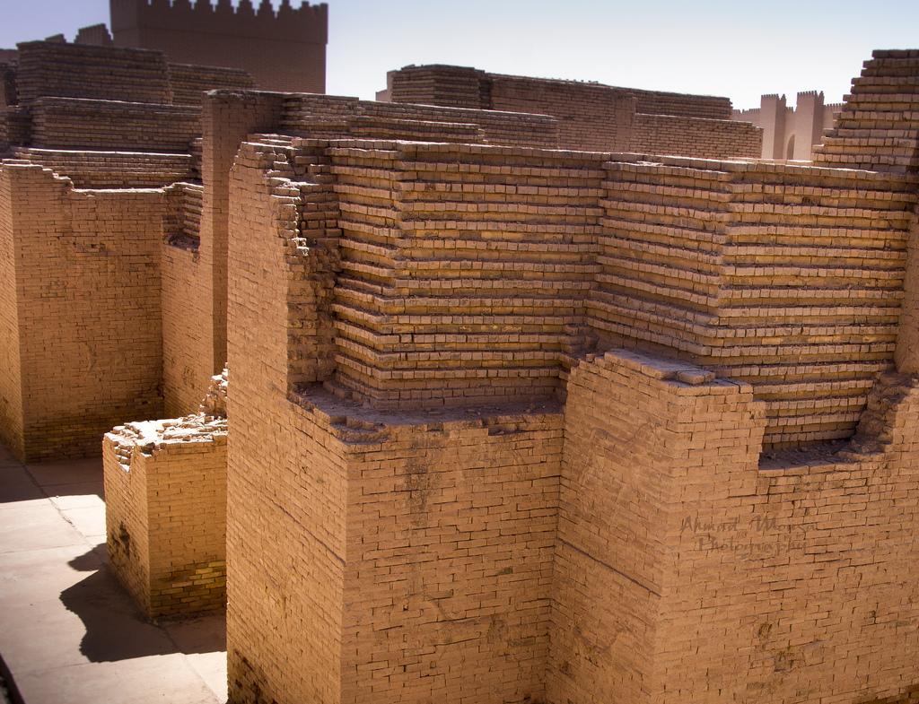 مدينة بابل الاثرية