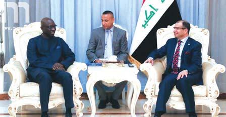 الجبوري يدعو المراجع للإفتاء بإسكان النازحين في المساجد