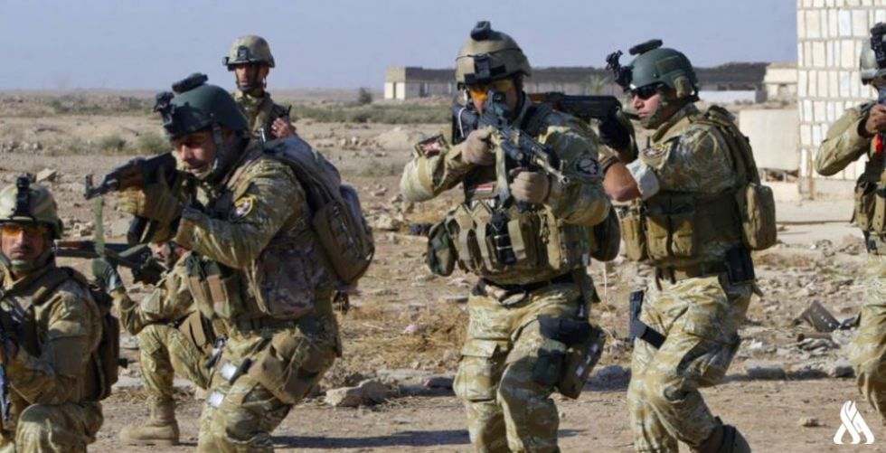 تدمير 5 مضافات و3 انفاق للارهابين قرب الحويجة