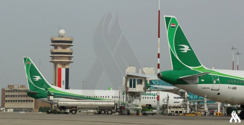 بالصورة.. مطار بغداد الدولي