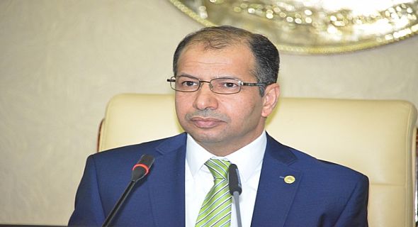 الجبوري يترأس اجتماعا لرؤساء وممثلي الكتل النيابية