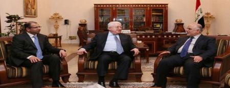 الرئاسات الثلاث وقادة الكتل يجمعون على دعم الحكومة في مواجهة التوغل التركي