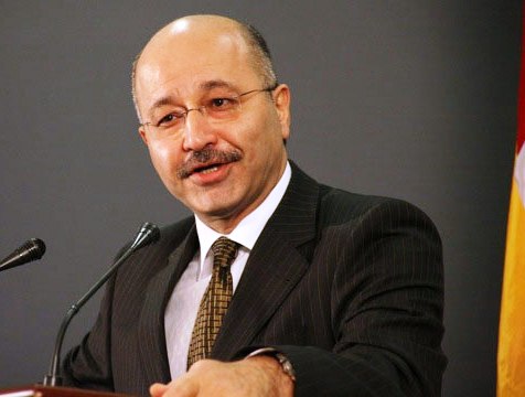 برهم صالح: وضع الإقليم السياسي يهدد السلم الاجتماعي