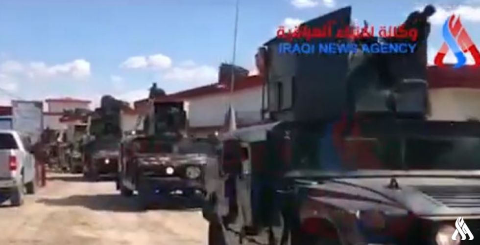 واع تواكب عمليات أبطال العراق ..فديوياً