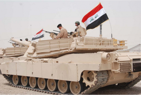 القوات متأهبة للانقضاض على مركز الرمادي