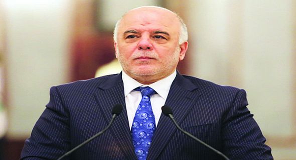 العبادي يرحب بالتصويت على قانون حظر حزب البعث