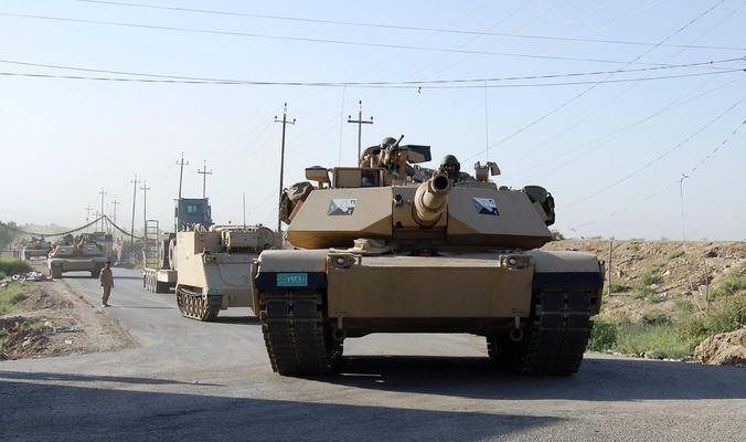 مصدر امني : وصول تعزيزات عسكرية الى ناحية البغدادي