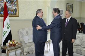 ايطاليا تساهم بـ 4,5 مليون يورو لأعادة المناطق المحررة من داعش