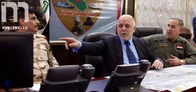 مكتب العبادي: الحكومة لم تتخلْ عن تحرير نينوى لكن الاولوية للانبار وصلاح الدين