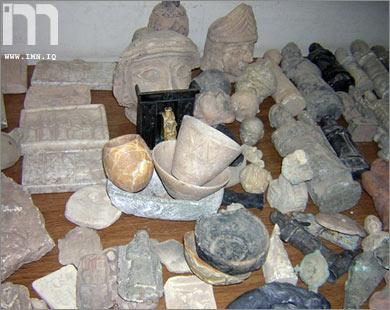 العراق يسترد أكثر من 700 قطعة اثارية من امريكا وايطاليا والاردن