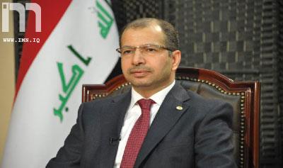 الجبوري يدعو القيادات الامنية في ديالى الى التعامل بحزم مع اي جهة تحاول زعزعة الامن