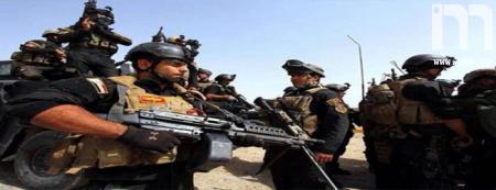 مقتل 20 داعشيا في عملية تطهير مناطق جبل مكحول في صلاح الدين