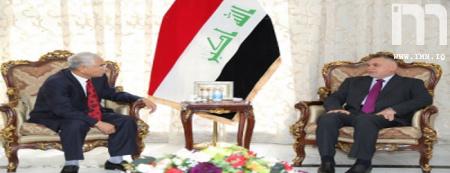 الاعرجي للسفير الصيني: ضرورة مشاركة الشركات الصينية بتأهيل مشاريع الطاقة بالآجل