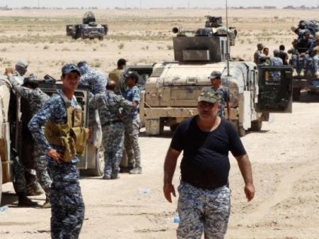 الشرطة الاتحادية تصد هجوما لداعش الارهابي