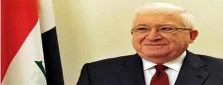 معصوم يشدد على النهوض بالصناعة