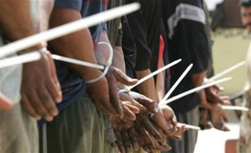 القبض على 65 مطلوبا بتهم جنائية في ذي قار