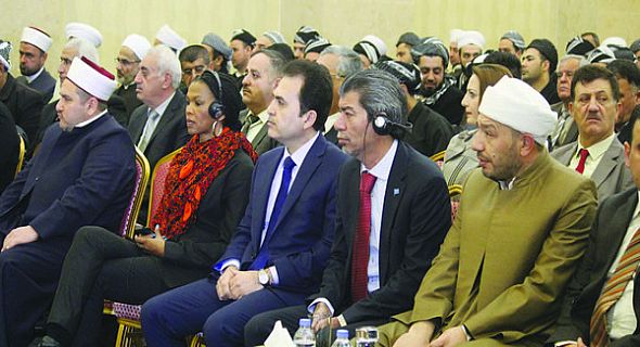 الأمم المتحدة تحيي مراسيم أسبوع الوئام في أربيل