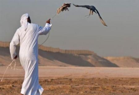 البدء بعمليات بحث عن الصيادين القطريين المختطفين