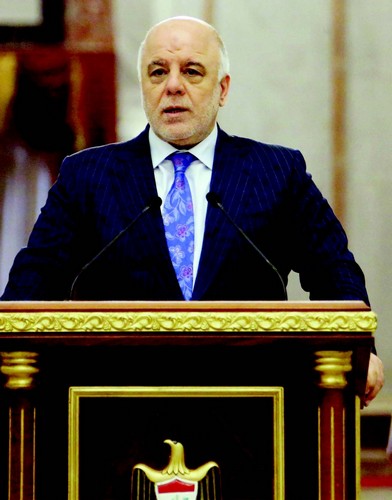 العبادي يحذر تركيا من تكرار انتهاك السيادة العراقية