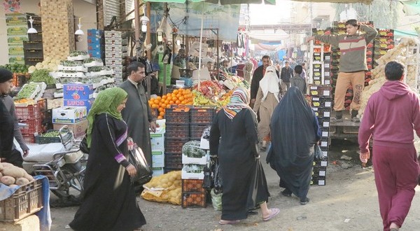 بالفيديو : عودة الحياة الطبيعية الى منطقة الموصل الجديدة