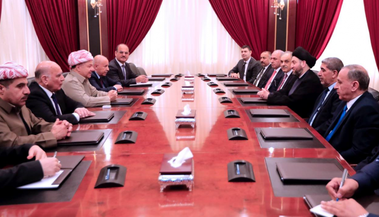 تحالف الإصلاح والإعمار يجري مباحثات في اربيل بشأن تشكيل الحكومة المقبلة