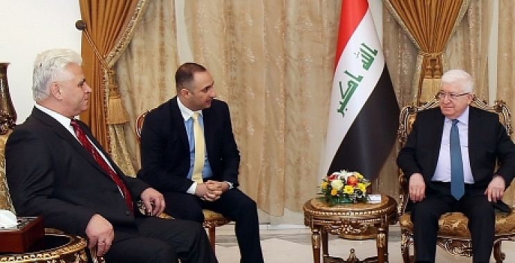 أوكرانيا تجدد دعمها للعراق في محاربة الأرهاب