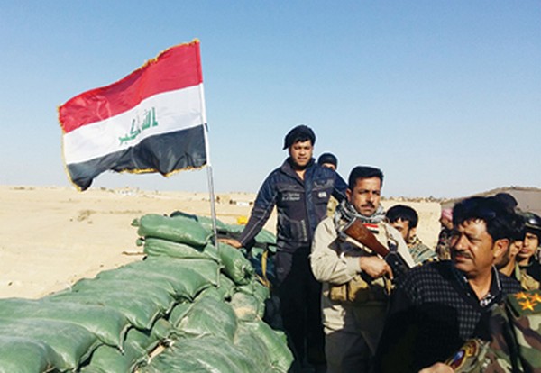 تحرير منطقتي البو غانم والبو محل في الرمادي