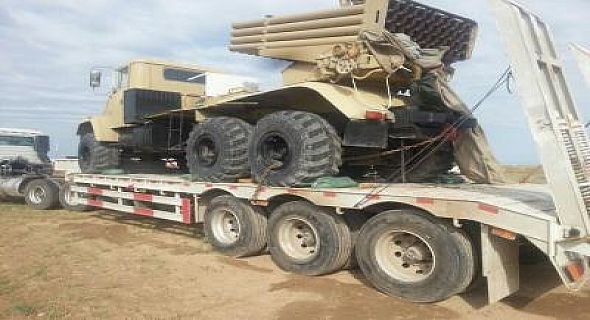 وصول قطعات عسكرية إضافية إلى منطقة التحشد في قضاء مخمور