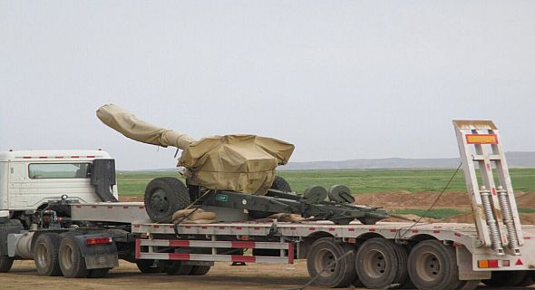 الطائرات العسكرية تنقل تعزيزات إلى قاعدة القيارة