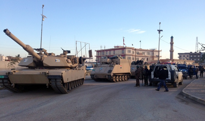 القوات الامنية تستعيد 70% من الرمادي