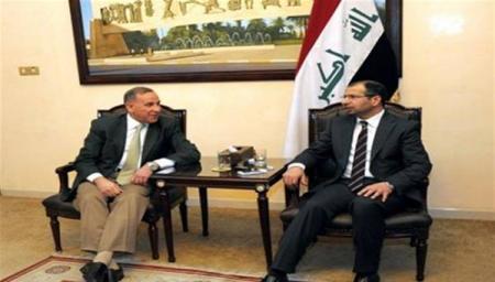 الجبوري والعبيدي يبحثان السبل الكفيلة بتعزيز الروح القتالية لتحرير جميع المحافظات