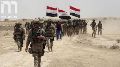 العمليات المشتركة تروي عملية انقاذ العشرات من البونمر قبيل اعدامهم من داعش