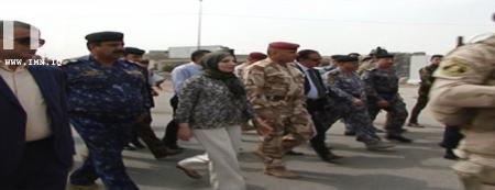 افتتاح شارعين رئيسين في بلديتي الرشيد والكرادة ببغداد