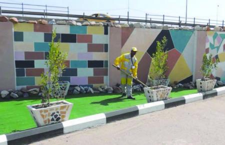 حشد خدمي يطلق حملة تنظيف واسعة