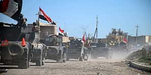 القادة الميدانيون : الايام المقبلة ستشهد حسم معركة الساحل الايسر من الموصل