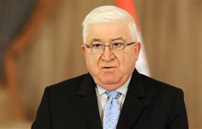 معصوم يعزي هولاند بتفجيرات باريس