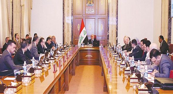 العبادي يحدد عشرة بنود لاختيار وزراء حكومة التكنوقراط