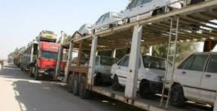 منع دخول مركبات الحمل إلى بغداد بالتزامن مع زيارة الأربعينية