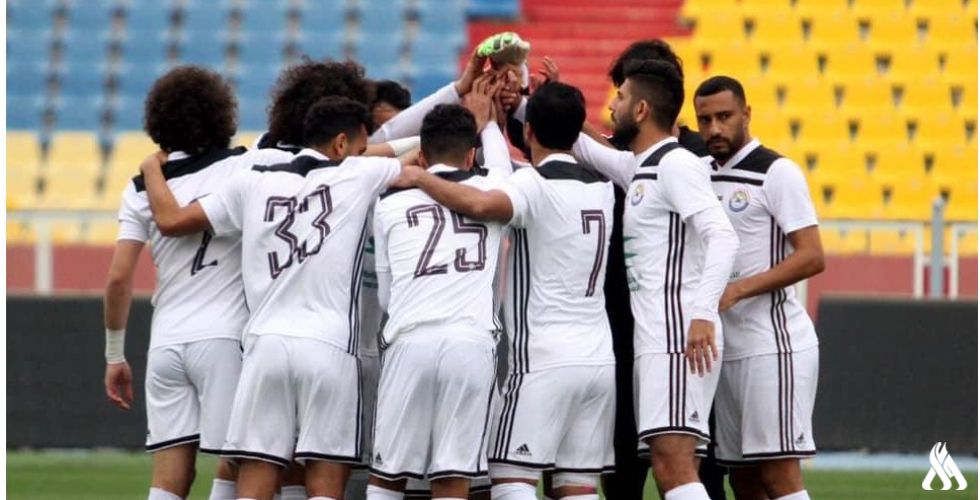 الزوراء يتعادل مع الديوانية في الوقت القاتل 3-3 على ملعب الشعب