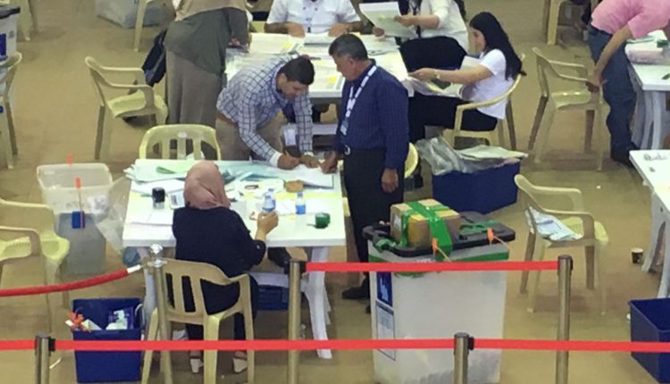 مراسلنا: اتمام عمليات العد والفرز اليدوي الجزئي لمحطات محافظة البصرة