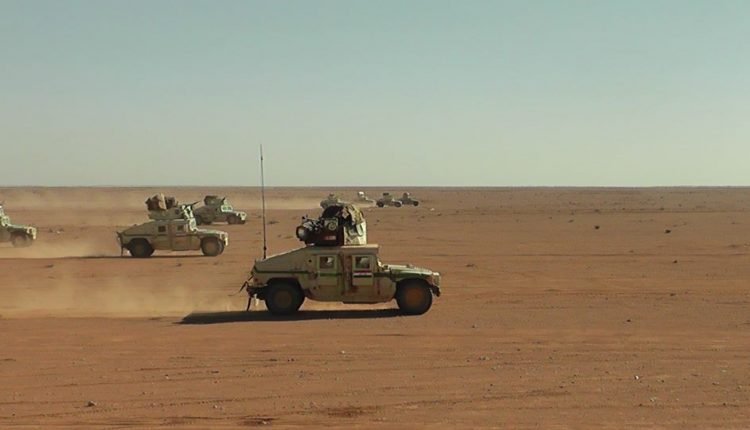 الإعلام الأمني: قتل 20 ارهابياً كانوا بداخل نفق في منطقة بادوش