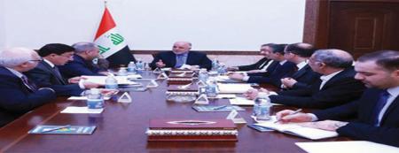 العبادي: لولا تضحيات العراقيين لكان «داعش» في الخليج