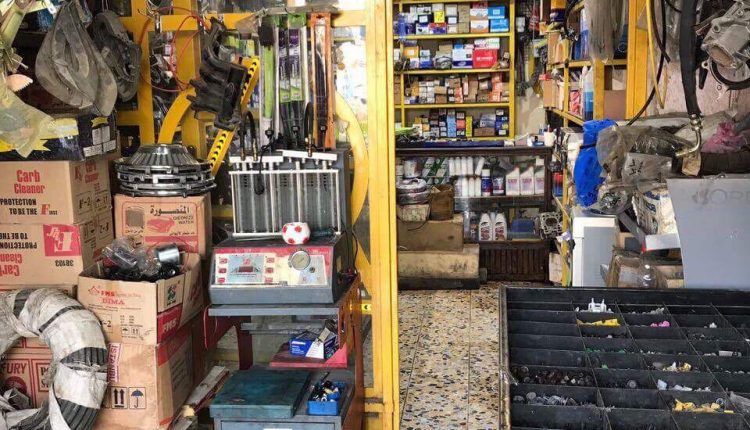 أفتتاح اكثرمن 200 محل تجاري في ايمن الموصل