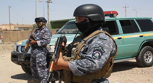 شرطة ديالى تفكك 10 شبكات إرهابية